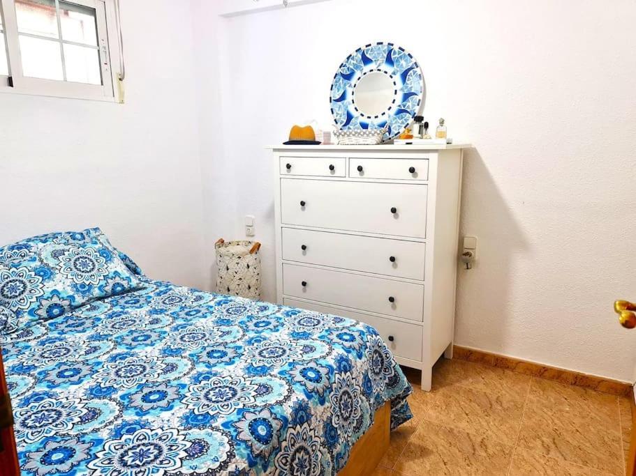 Bonito Apartamento Con Vistas Al Mar Playa Pobla de Farnals Bagian luar foto