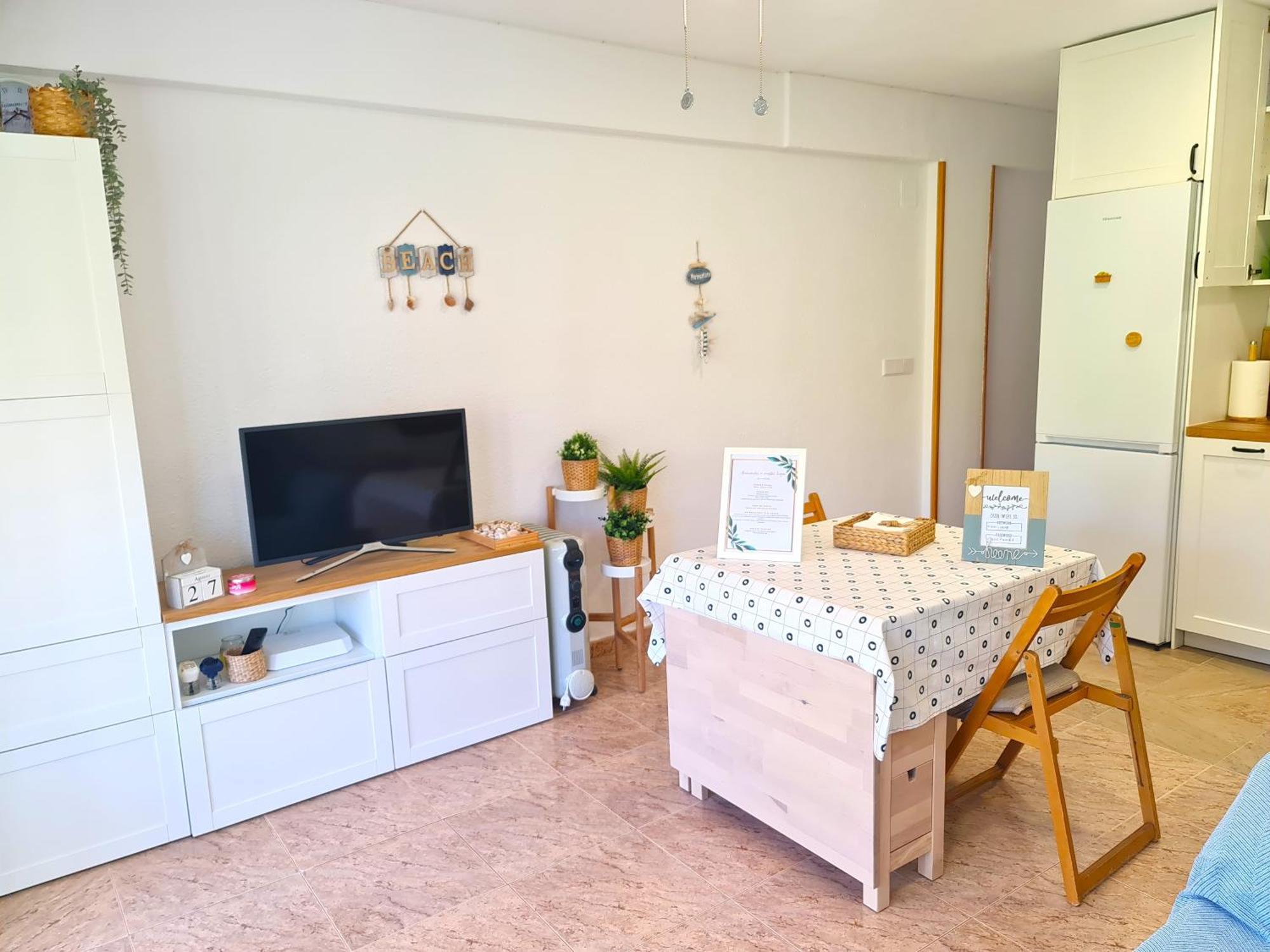 Bonito Apartamento Con Vistas Al Mar Playa Pobla de Farnals Bagian luar foto